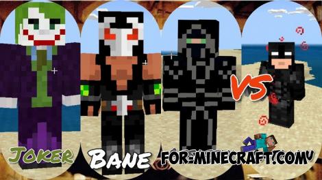 The Dark Knight Addon for MCPE