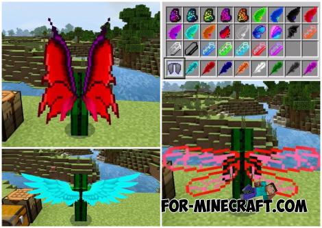 Elytras Addon for Minecraft PE