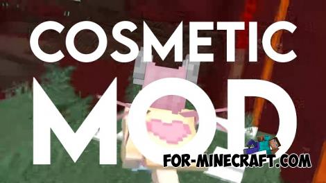 Cosmetic Mod Addon for Minecraft PE
