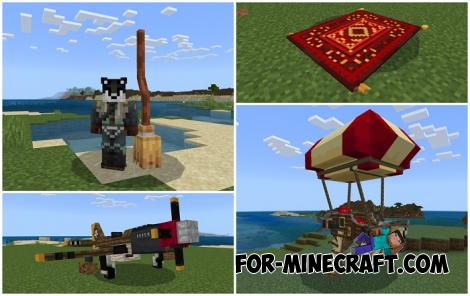 Ace's Flyerworks Addon for Minecraft PE 1.21
