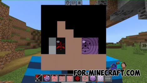 NARUTOCRAFT Addon for Minecraft PE 1.20/1.21