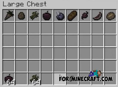 More Charcoal PE Mod for Minecraft PE