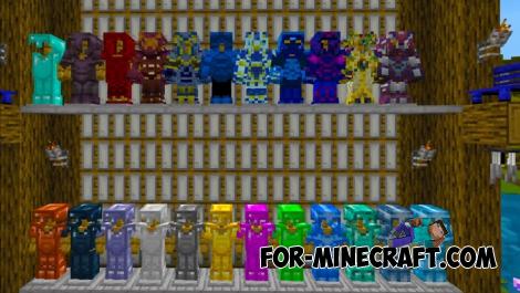 Heroes of Myth Addon (Large Pack) for Minecraft Bedrock 1.21.60