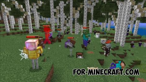 Heroes of Myth Addon (Large Pack) for Minecraft Bedrock 1.21.60