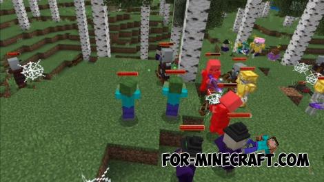 Heroes of Myth Addon (Large Pack) for Minecraft Bedrock 1.21.60