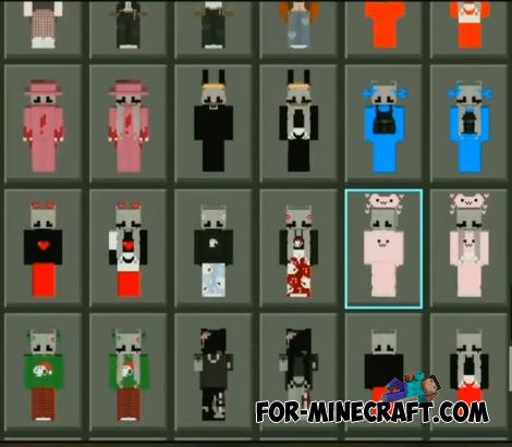 1050 Skins for Minecraft Bedrock 1.21