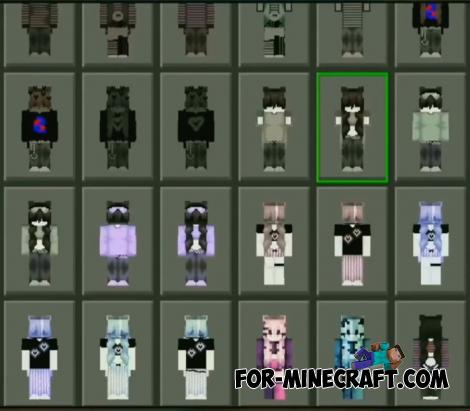 1050 Skins for Minecraft Bedrock 1.21