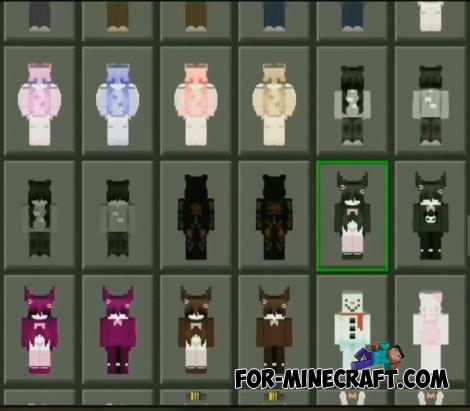 1050 Skins for Minecraft Bedrock 1.21