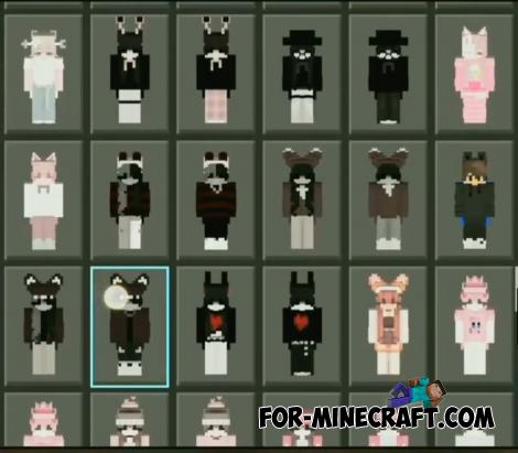 1050 Skins for Minecraft Bedrock 1.21