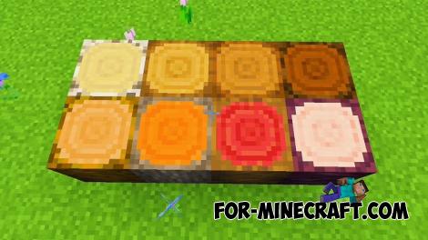 Trees+ Pack for Minecraft Bedrock 1.21