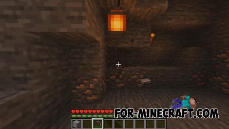 Instant Smelting Addon for Minecraft PE 1.21
