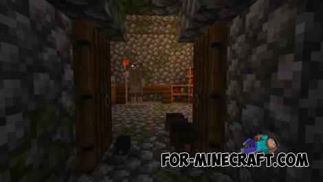 More Dungeon Addon v1.3.40 for Minecraft Bedrock 1.21