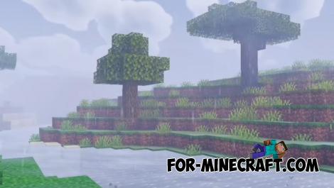 Future Shader for Minecraft Bedrock 1.21