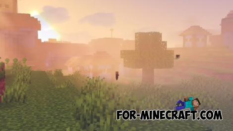 Future Shader for Minecraft Bedrock 1.21