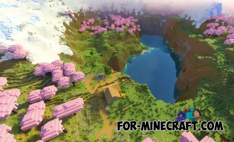 One House Village Seed for Minecraft Bedrock 1.20/1.21