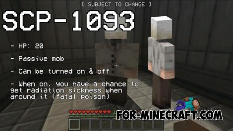 SCP Classified Addon v1.2.4 for Minecraft Bedrock 1.21