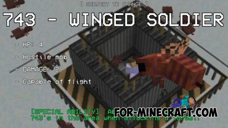 SCP Classified Addon v1.2.4 for Minecraft Bedrock 1.21