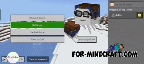 4D Mobs & Items Skin Pack (Minecraft 1.21.80 Apk)