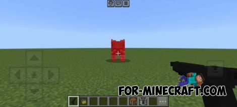 SimpleGuns Mod v1.7.1.6 for Minecraft PE 1.21