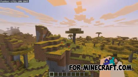 Better Vibrant Visuals Pack for Bedrock 1.21.100+