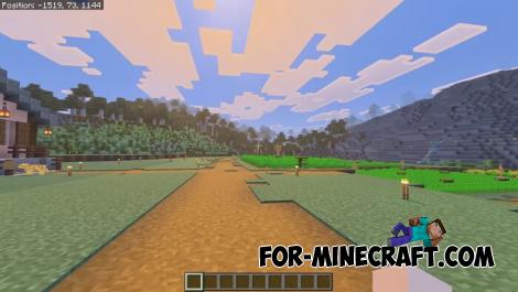 Better Vibrant Visuals Pack for Bedrock 1.21.100+