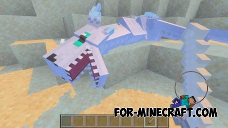 Frost and Flame Dragons Addon for Minecraft Bedrock 1.21