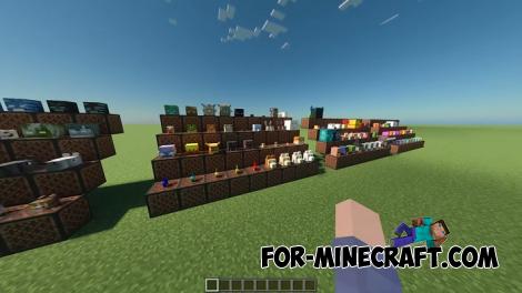 All Mob Heads Addon for Minecraft Bedrock 1.21