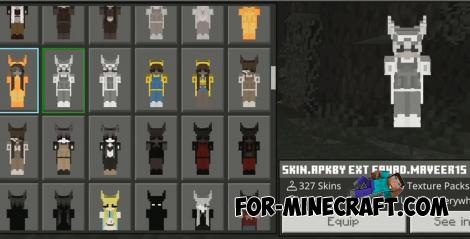 1.5 Block Tall Skins for Minecraft Bedrock 1.21