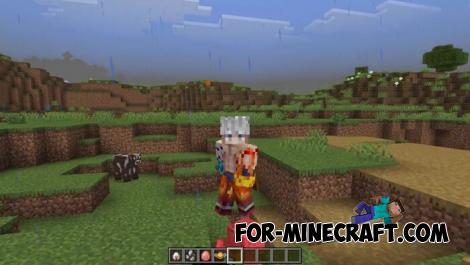 Mob Collision Addon for Minecraft Bedrock 1.21