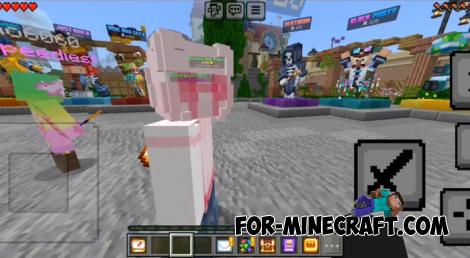 SkinDepth for Minecraft Bedrock 1.21