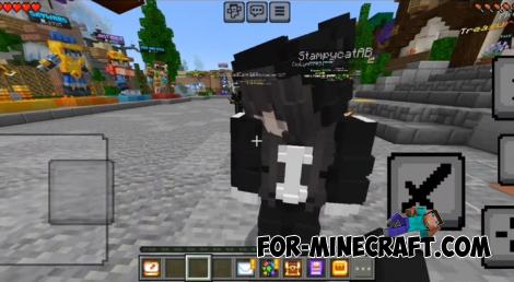 SkinDepth for Minecraft Bedrock 1.21