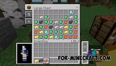 Tyel User Interface for Minecraft Bedrock 1.21