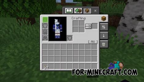 Tyel User Interface for Minecraft Bedrock 1.21