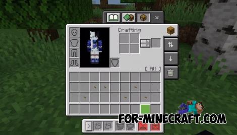 Tyel User Interface for Minecraft Bedrock 1.21