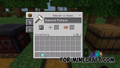 Tyel User Interface for Minecraft Bedrock 1.21