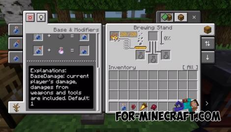 Tyel User Interface for Minecraft Bedrock 1.21