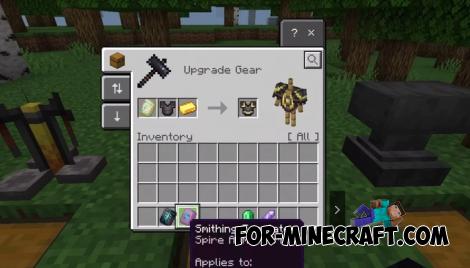 Tyel User Interface for Minecraft Bedrock 1.21