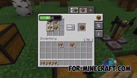 Tyel User Interface for Minecraft Bedrock 1.21
