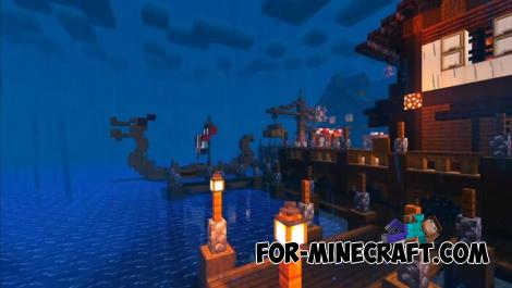 Solace Shader (VV/RTX) for Bedrock 1.21.100