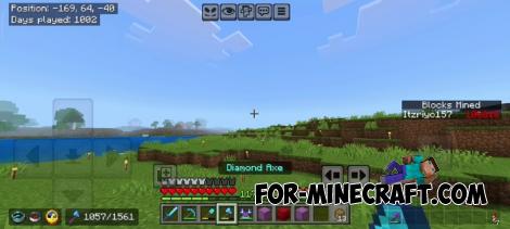 Deesse UI v1.0.2 for Minecraft Bedrock 1.21