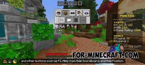 Deesse UI v1.0.2 for Minecraft Bedrock 1.21