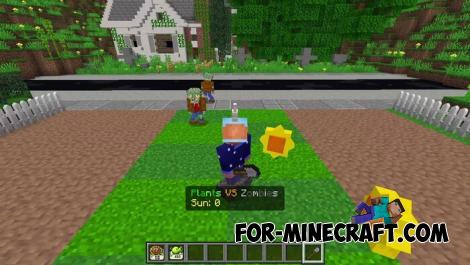 Plants vs Zombies Map