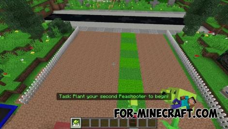 Plants vs Zombies Map