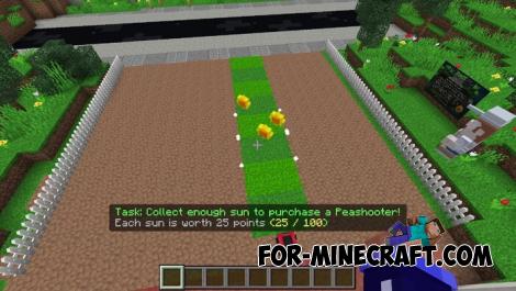 Plants vs Zombies Map