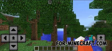 Realistic Trees Mod for Minecraft PE 1.21.110+