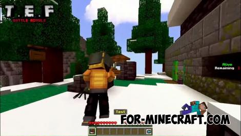 The Epic Fighters Map for Minecraft Bedrock 1.21