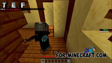 The Epic Fighters Map for Minecraft Bedrock 1.21