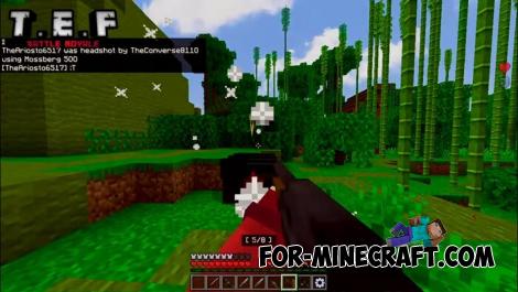 The Epic Fighters Map for Minecraft Bedrock 1.21