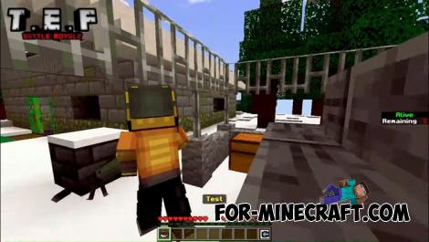 The Epic Fighters Map for Minecraft Bedrock 1.21