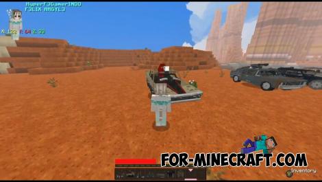 Mad Max Fury Road Addon for Minecraft Bedrock 1.21